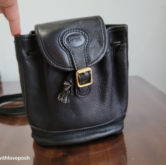 H Kauffman & Sons Co leather crossbody bag - Picture 6 of 11